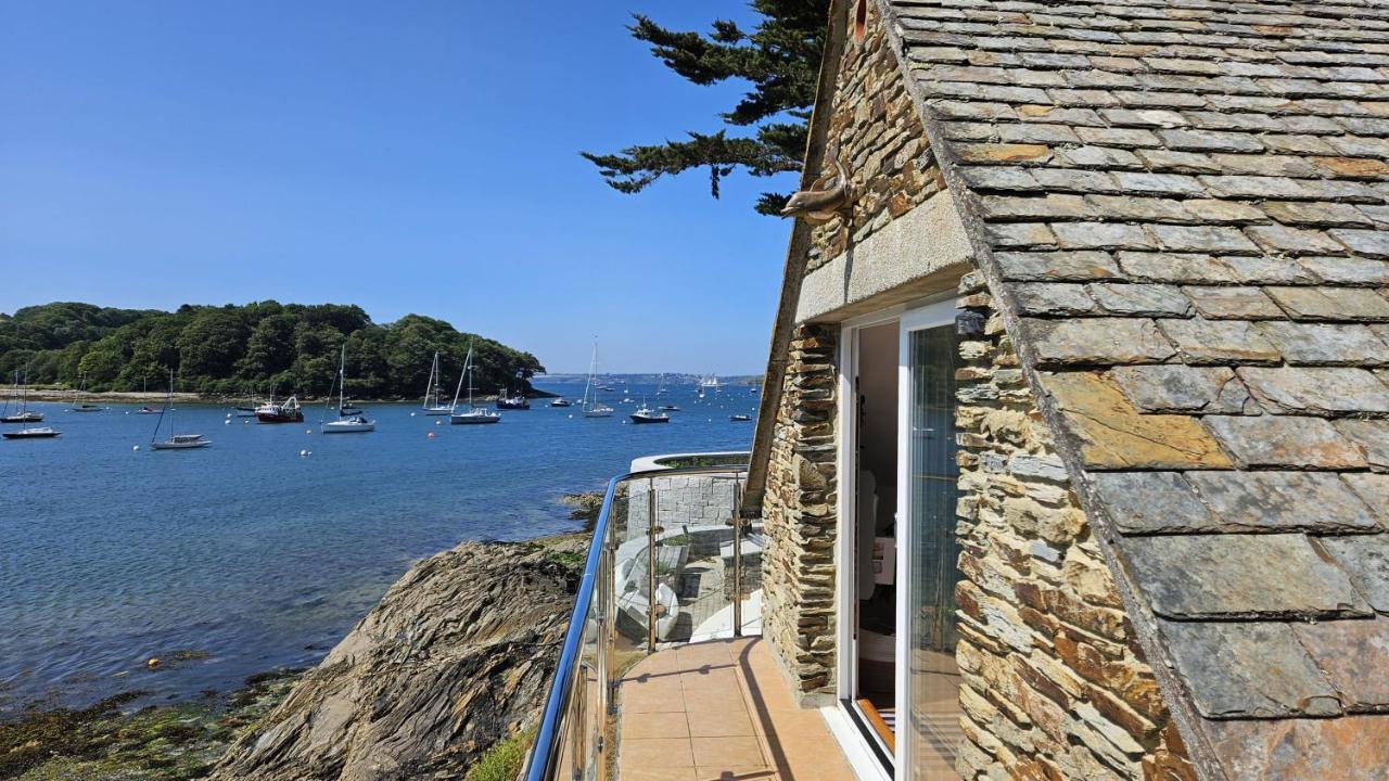 The Boathouse Vila Saint Mawes Exterior foto