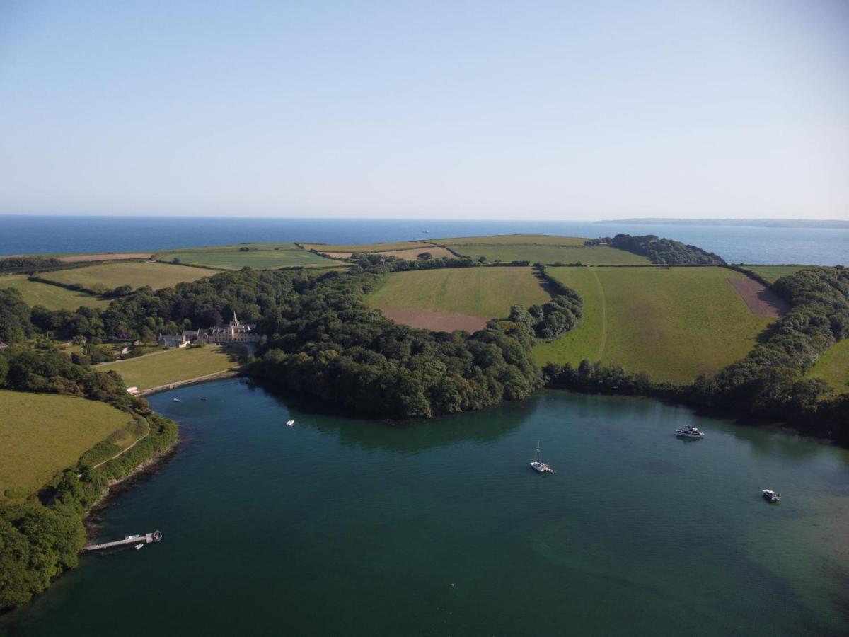The Boathouse Vila Saint Mawes Exterior foto