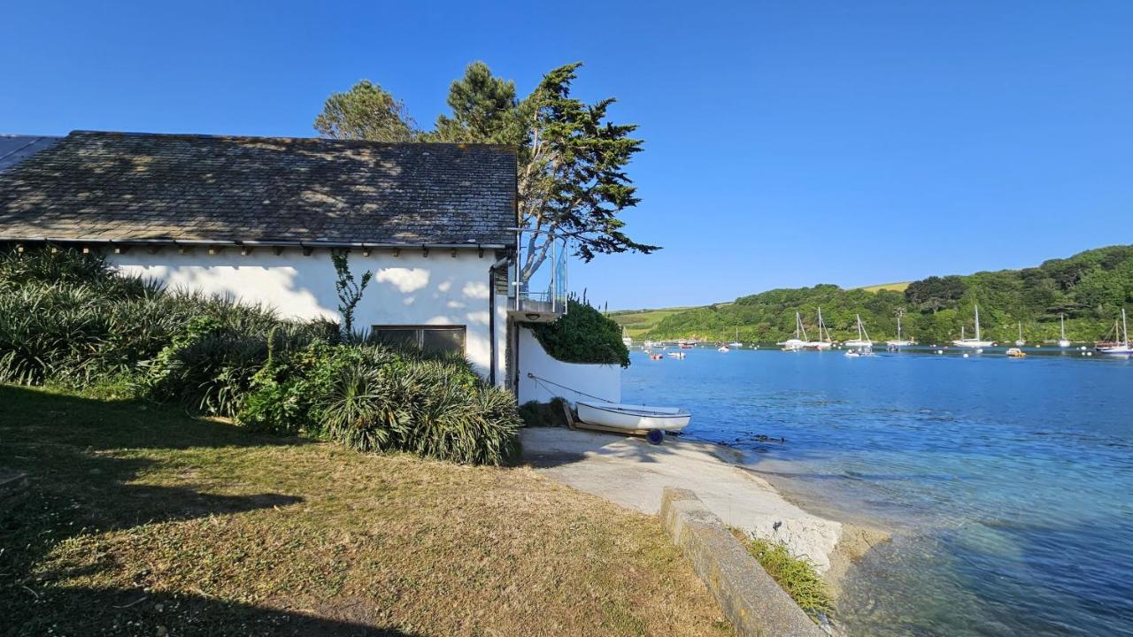 The Boathouse Vila Saint Mawes Exterior foto