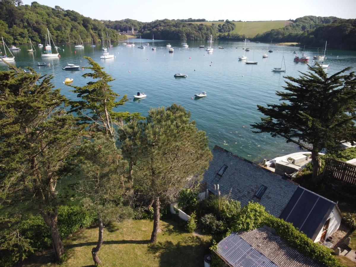 The Boathouse Vila Saint Mawes Exterior foto