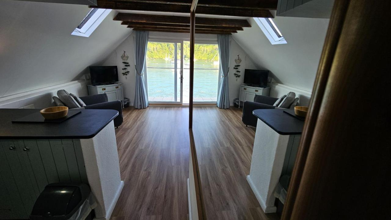 The Boathouse Vila Saint Mawes Exterior foto